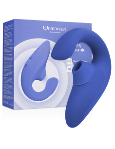 WOMANIZER - BLEND ESTIMULADOR VIBRADOR RABBIT AZUL