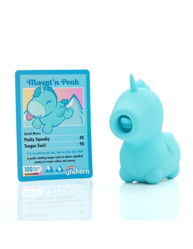 SKINS UNIHORN MOUNT'N PEAK - Vibrador de Unicornio |SEXPLACE.MX