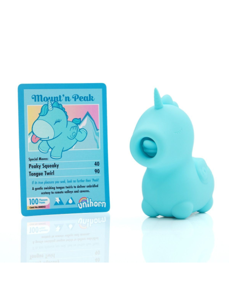 SKINS UNIHORN MOUNT'N PEAK - Vibrador de Unicornio |SEXPLACE.MX