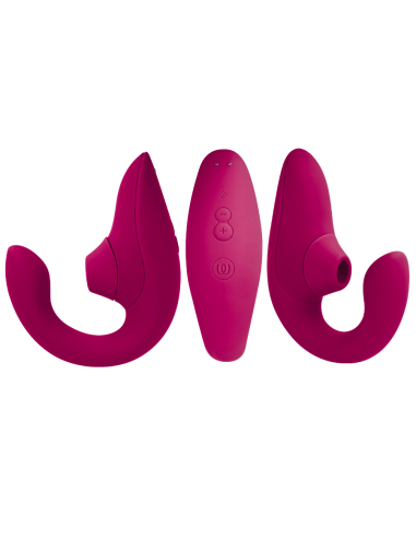 WOMANIZER - BLEND ESTIMULADOR VIBRADOR RABBIT FUCSIA