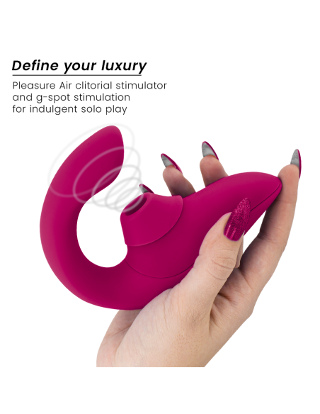 WOMANIZER - BLEND ESTIMULADOR VIBRADOR RABBIT FUCSIA