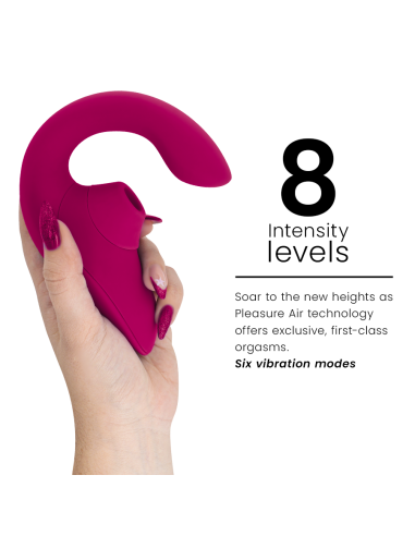 WOMANIZER - BLEND ESTIMULADOR VIBRADOR RABBIT FUCSIA