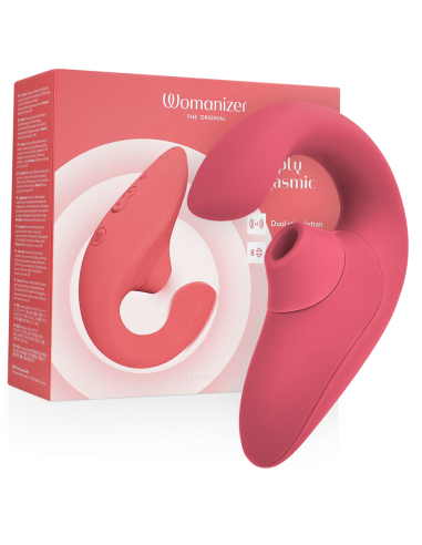 WOMANIZER - BLEND ESTIMULADOR VIBRADOR RABBIT ROSA