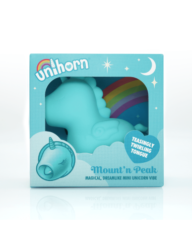 SKINS UNIHORN MOUNT'N PEAK - Vibrador de Unicornio |SEXPLACE.MX