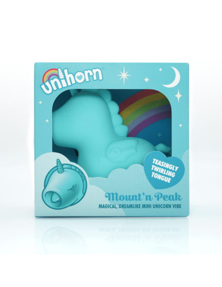 SKINS UNIHORN MOUNT'N PEAK - Vibrador de Unicornio |SEXPLACE.MX