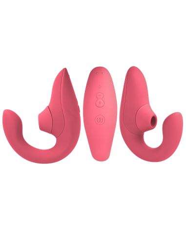 WOMANIZER - BLEND ESTIMULADOR VIBRADOR RABBIT ROSA