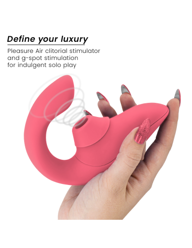 WOMANIZER - BLEND ESTIMULADOR VIBRADOR RABBIT ROSA