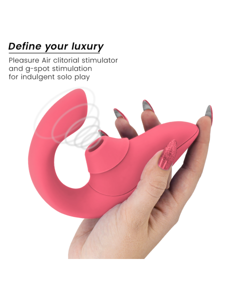 WOMANIZER - BLEND ESTIMULADOR VIBRADOR RABBIT ROSA