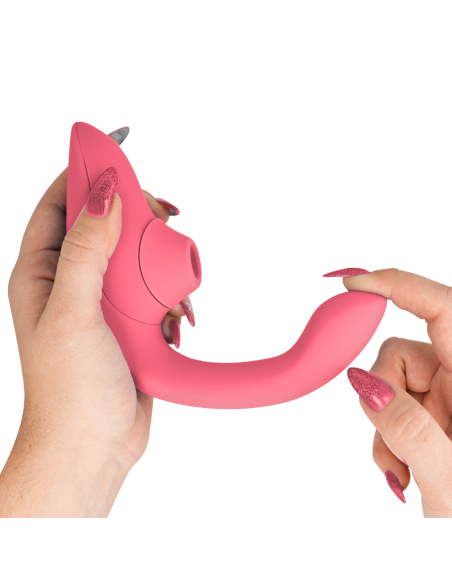 WOMANIZER - BLEND ESTIMULADOR VIBRADOR RABBIT ROSA