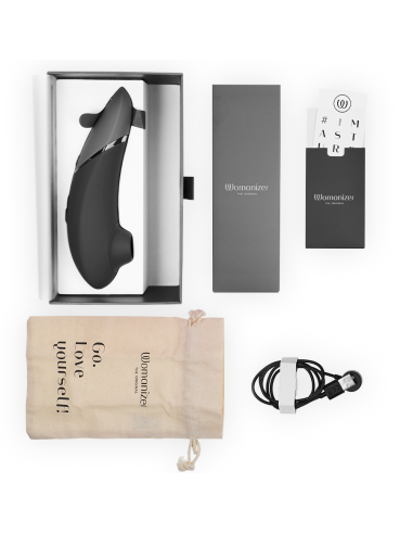 WOMANIZER - NEXT ESTIMULADOR DE CLITORÍS NEGRO