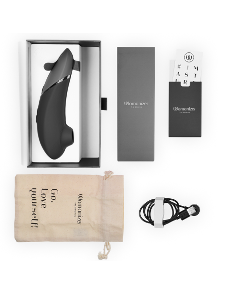 WOMANIZER - NEXT ESTIMULADOR DE CLITORÍS NEGRO
