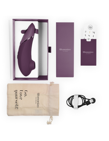WOMANIZER - NEXT ESTIMULADOR DE CLITORÍS MORADO