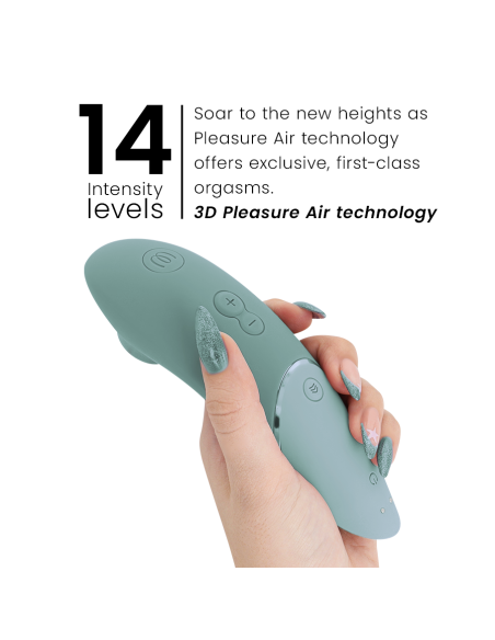 WOMANIZER - NEXT ESTIMULADOR DE CLITORÍS VERDE CLARO