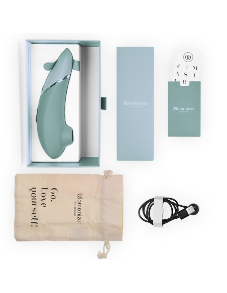 WOMANIZER - NEXT ESTIMULADOR DE CLITORÍS VERDE CLARO
