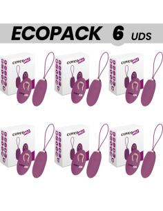 ECOPACK 6 UDS - COVERME HUEVO CONTROL REMOTO LAPI LILA