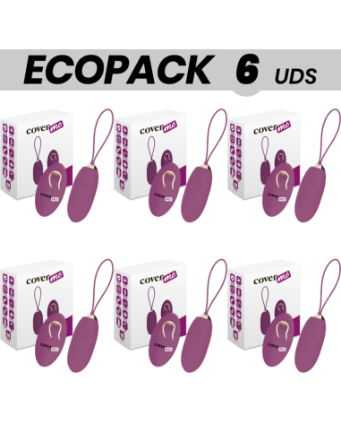 ECOPACK 6 UDS - COVERME HUEVO CONTROL REMOTO LAPI LILA