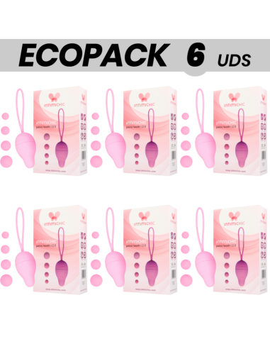 ECOPACK 6 UDS - INTIMICHIC PELVIS HEALTH I 2.0 REHABILITACION PELVICA