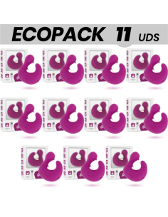 ECOPACK 11 UDS - COVERME DEDAL ESTIMULADOR DE SILICONA RECARGABLE