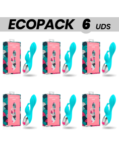 ECOPACK 6 UDS - HAPPY LOKY MIKI VIBRADOR RABBIT
