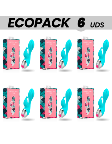 ECOPACK 6 UDS - HAPPY LOKY MIKI VIBRADOR RABBIT