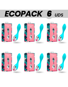 ECOPACK 6 UDS - HAPPY LOKY MINI FUN VIBRADOR