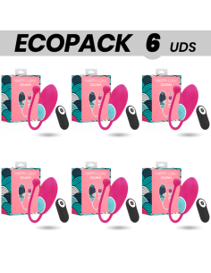 ECOPACK 6 UDS - HAPPY LOKY OCIAN CONTROL REMOTO