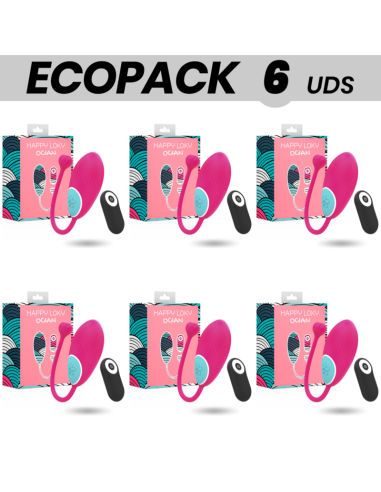 ECOPACK 6 UDS - HAPPY LOKY OCIAN CONTROL REMOTO