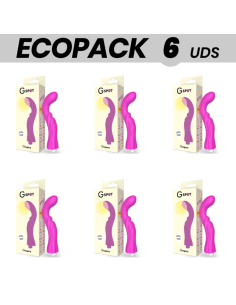 ECOPACK 6 UDS - G-SPOT GREGORY VIBRADOR VIOLETA