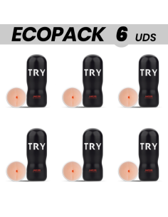 ECOPACK 6 UDS - JAMYJOB MASTURBADOR ANO EXCITANTE