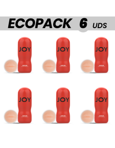 ECOPACK 6 UDS - JAMYJOB MASTURBADOR BOCA EXCITANTE
