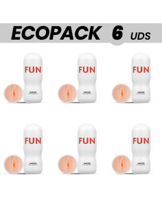 ECOPACK 6 UDS - JAMYJOB MASTURBADOR VAGINA EXCITANTE