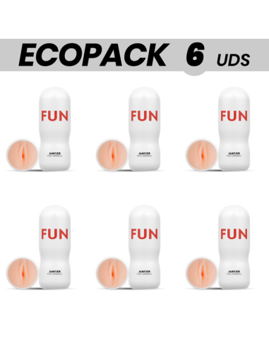 ECOPACK 6 UDS - JAMYJOB MASTURBADOR VAGINA EXCITANTE