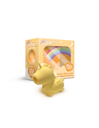 SKINS UNIHORN BEAN BLOSSOM - Vibrador de Unicornio |SEXPLACE.MX