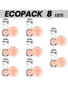 ECOPACK 8 UDS - ADDICTED TOYS MASTURBADOR VAGINA 2.0