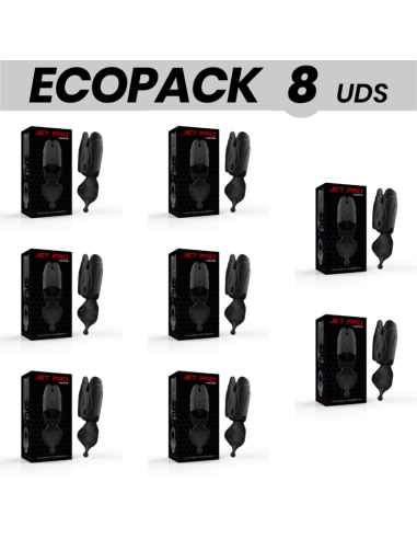 ECOPACK 8 UDS - JAMYJOB MASTURBADOR STROKER VIBRADOR 2 MOTORES