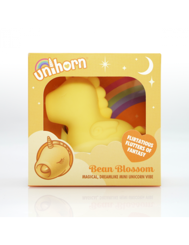 SKINS UNIHORN BEAN BLOSSOM - Vibrador de Unicornio |SEXPLACE.MX