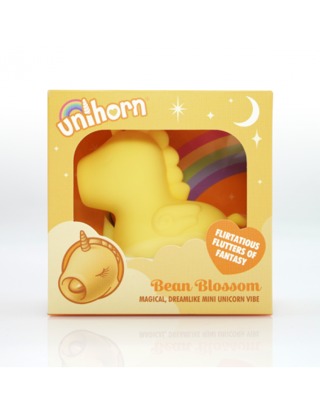 SKINS UNIHORN BEAN BLOSSOM - Vibrador de Unicornio |SEXPLACE.MX