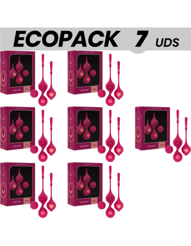 RITHUALDEVA SET ENTRENAMIENTO PELVICO ORQUIDEA 6 1 GRATIS