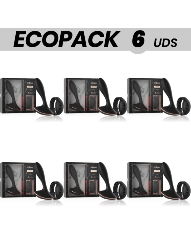 ECOPACK 6 UDS - ANBIGUO WATCHME CONTROL REMOTO VIBRADOR PLUG ANAL VERNET