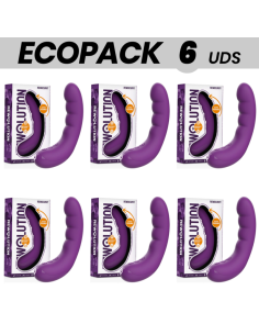 ECOPACK 6 UDS - REWOLUTION REWOCURVY VIBRADOR FLEXIBLE RECARGABLE