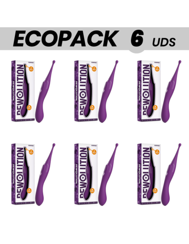 ECOPACK 6 UDS - REWOLUTION REWOMAGIC ESTIMULADOR FLEXIBLE
