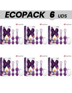 ECOPACK 6 UDS - REWOLUTION REWOBEADS BOLAS VIBRADORAS CONTROL REMOTO CON TECNOLOGIA WATCHME