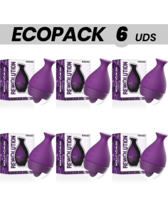 ECOPACK 6 UDS - REWOLUTION REWOLINGO VIBRADOR CON LENGUA