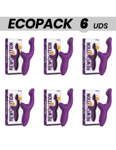 ECOPACK 6 UDS - REWOLUTION REWOKISS VIBRADOR ESTIMULADOR PUNTO A