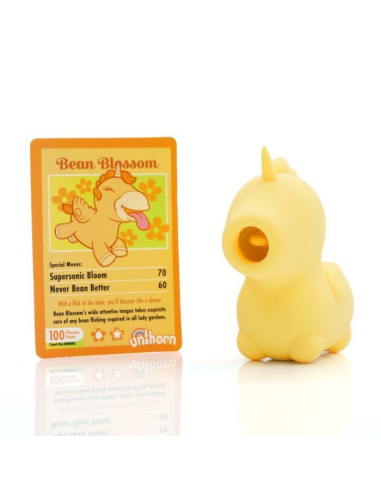 SKINS UNIHORN BEAN BLOSSOM - Vibrador de Unicornio |SEXPLACE.MX
