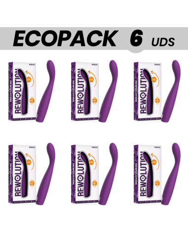 ECOPACK 6 UDS - REWOLUTION REWOSTIM VIBRADOR FLEXIBLE