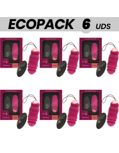 ECOPACK 6 UDS - RITHUAL REVA HUEVO CONTROL REMOTO SISTEMA UPandDOWN VIBRACIÓN