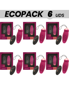 ECOPACK 6 UDS - RITHUAL PRIYA HUEVO CONTROL REMOTO G-SPOT VIBRACIÓN