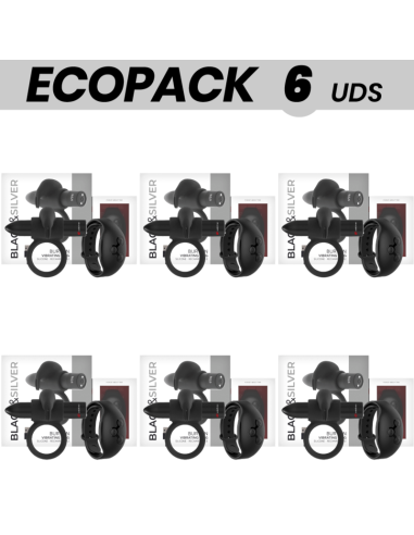 ECOPACK 6 UDS - BLACKandSILVER BURTON CONTROL REMOTO COCKRING WATCHME
