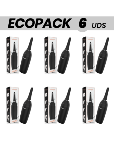 ECOPACK 6 UDS - ANBIGUO ULTIMATE LIMPIADOR ANAL AUTOMÁTICO 5 INTENSIDADESIS
